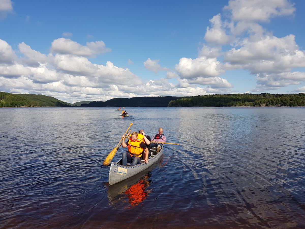 Kynnefjaellsnatur Hedekas Bagian luar foto